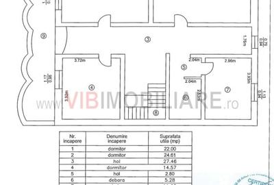 Vila 243 mp P+1 Comuna Cernica -Satul Posta - mobiliata/utilata complet - 17