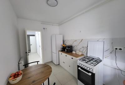Apartament cu 3 camere decomandat, mobilat în Tractorul - 8