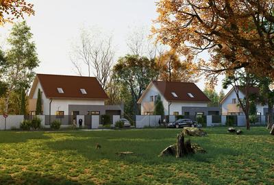 Casă cu 4 camere cu Teren 580 Mp în Stupinii Prejmerului - 17