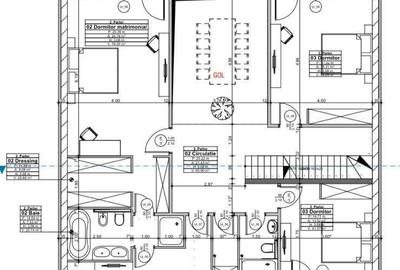 Casă individuală cu 6 camere în Petrești - 22