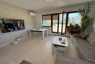 Penthouse cu 4 camere decomandat, mobilat în Plevnei - 1