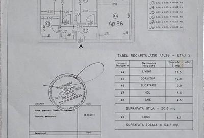 Vanzare Apartament 2 camere Bloc Nou Drumul Taberei - 11