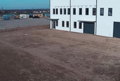 Spațiu industrial, de 2,400 mp, în Balotești - 2