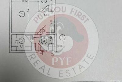 Garsonieră semidecomandată în Rahova