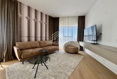 Apartament cu 3 camere, mobilat în Barbu Văcărescu - 2