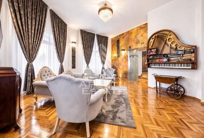 Apartament cu 2 camere semidecomandat, mobilat în Central