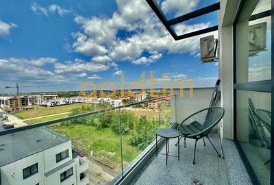 Apartament cu 2 camere decomandat, mobilat în Pipera - 1