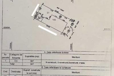 Casă cu 4 camere în Gării