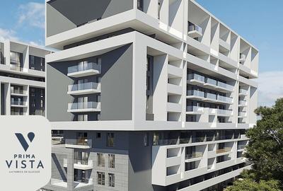 Apartament nou de vanzare 2 camere, Prima Vista - 3