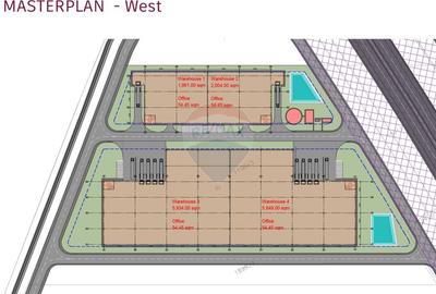 Teren extravilan de 76322 mp, în Exterior Vest - 5