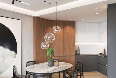 Apartament cu 3 camere nou cu 2 bai zona Mihai Bravu - 9