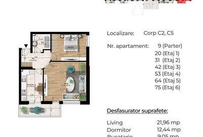 PROMOTIE!! Apartament 2 camere decomandat, Metrou Berceni 5-7min - 5