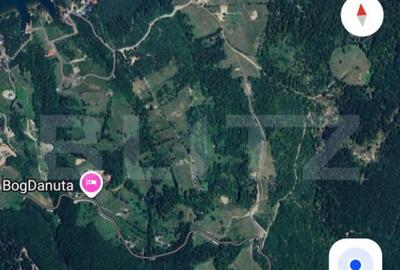 Teren de 3926 mp, în Colibița