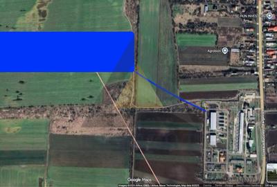 Teren intravilan cu PUZ aprobat - ideal pentru dezvoltare parc fotovoltaic. - 3