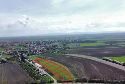 Parcele de teren - 729 mp | Amati - 3,5 km de Satu Mare - 2