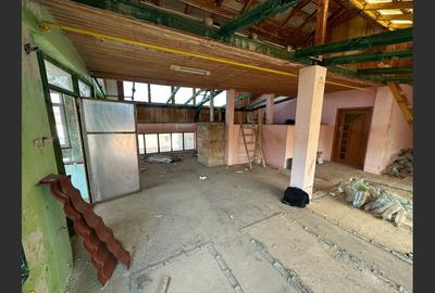 Apartament la casa, necesita compartimentare, terasa de 30 mp - 10