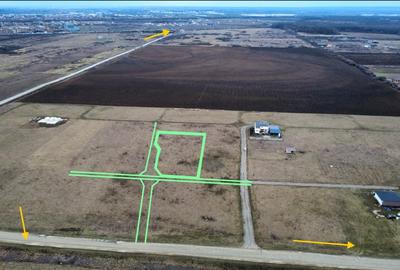 Teren Construcții intravilan de 2783 mp, în Moșnița Veche - 2