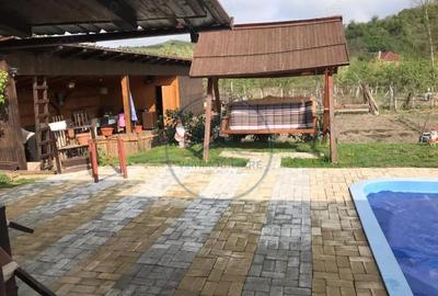 Casă cu 4 camere cu Teren 1300 Mp în Teaca - 8