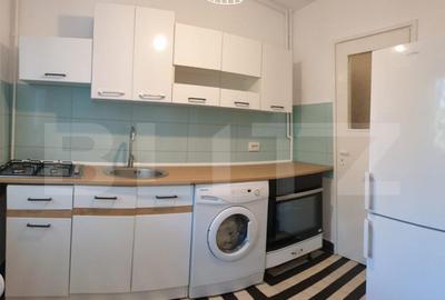 Apartament 2 camere, 57 mp, balcon, zona Piata Hermes, Cat-F - 5