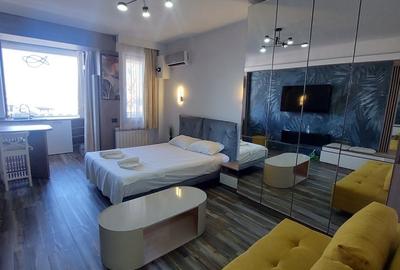 Stefan buildind Resort - studio mobilat si utilat cu vedere la mare - 9