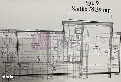Apartament cu 2 camere în Țiglari - 2