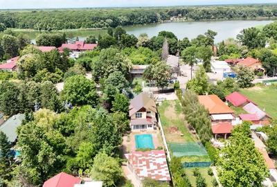 Vila de vanzare Snagov | Piscina, Livada, 8 camere | 3077 mp teren - 3