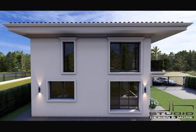 Casă cu 4 camere în Tunari - 2