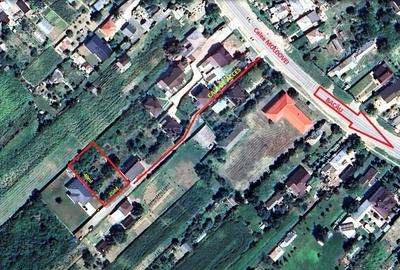 Teren de 1000 mp, în Hemeiuș - 1