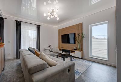 Tunari Vila individuala P+1 Mobilata complet Strada Decebal - 6