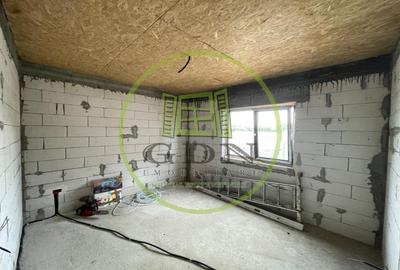 Casa semifinisata parter cu teren de 400mp in apropiere de Centura Craiova Nord - 9