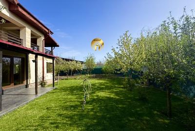 Vila individuala 7 camere - 660mp teren - 300m de DN1 - Intrarea Merisor Otopeni - 5