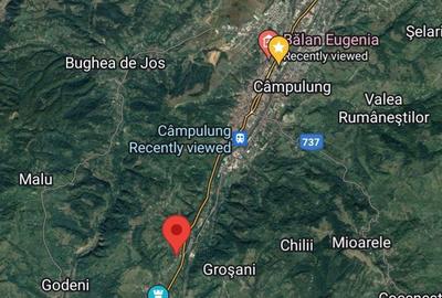 Teren de 1214 mp, în Câmpulung Muscel - 2