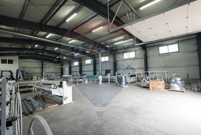 Spațiu industrial, de 800 mp, în Nord - 9
