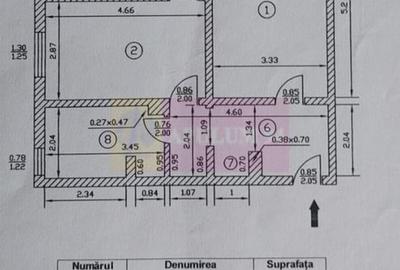 Vanzare apartament 3 camere Tineretului - 16