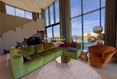 PenthouseTip Duplex 436 mp-5 camere LUX  Floreasca-Barbu Vacarescu Vedere Libera - 2