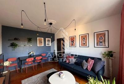 Apartament 3 camere,etaj intermediar,zona Gh Lazar