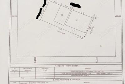 Casă cu 4 camere cu Teren 112 Mp în Central - 1