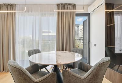 Apartament cu 2 camere, mobilat în Floreasca