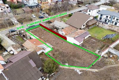 Teren Construcții intravilan de 472 mp, în Agigea