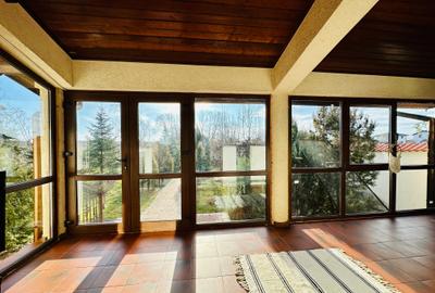 Vilă | 7 Camere |  Ds+P+1E+M | Teren 1346mp | Ieșire la Lac | Comuna Berceni - 20