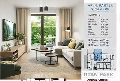 Apartament cu 2 camere decomandat în Theodor Pallady - 2