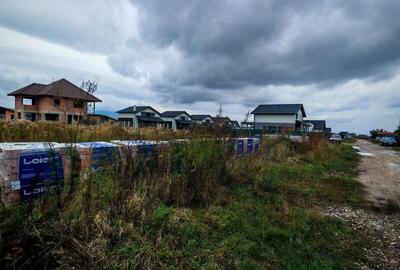 Teren intravilan 500 mp in loc.Cristian jud Brasov pret 58000 euro - 4