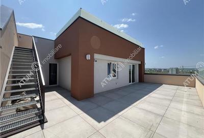 Penthouse cu 3 camere 2 bai si 2 terase zona Calea Surii Mici din Sibi - 20