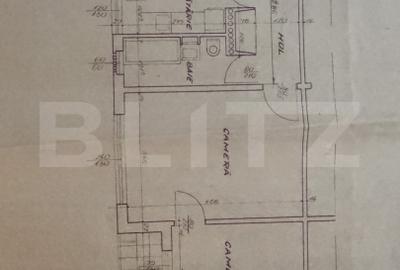 Apartament cu 3 camere semidecomandat, mobilat în Alexandru cel Bun - 7