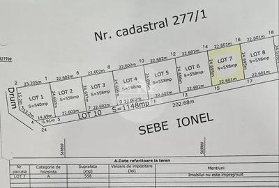 Teren Construcții intravilan de 683.5 mp, în Ciorogârla - 3