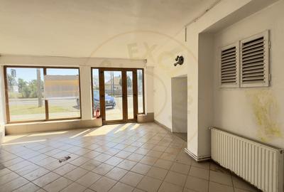 Spatiu de Inchiriat 184 mp, curte 280 mp, B-dul 25 Oct - Carei - 5