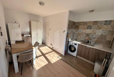 Apartament cu 2 camere semidecomandat, mobilat în Valea Rosie