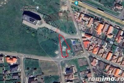 Teren 721mp Vladimirescu / Strada Augusta, pentru investitie - 2