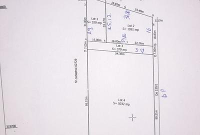Teren intravilan Magurele - Str. Str. Narciselor/Macului - 550 m2 Teren intravilan Magurele - Str. Str. Narciselor/Macului - 550 m2 - 4