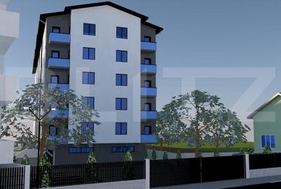 Apartament 3 camere, ansamblu nou, Radauti - 2